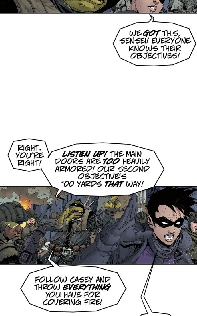 Mutant Turtles 3 Chapter 17 page 33 - 
