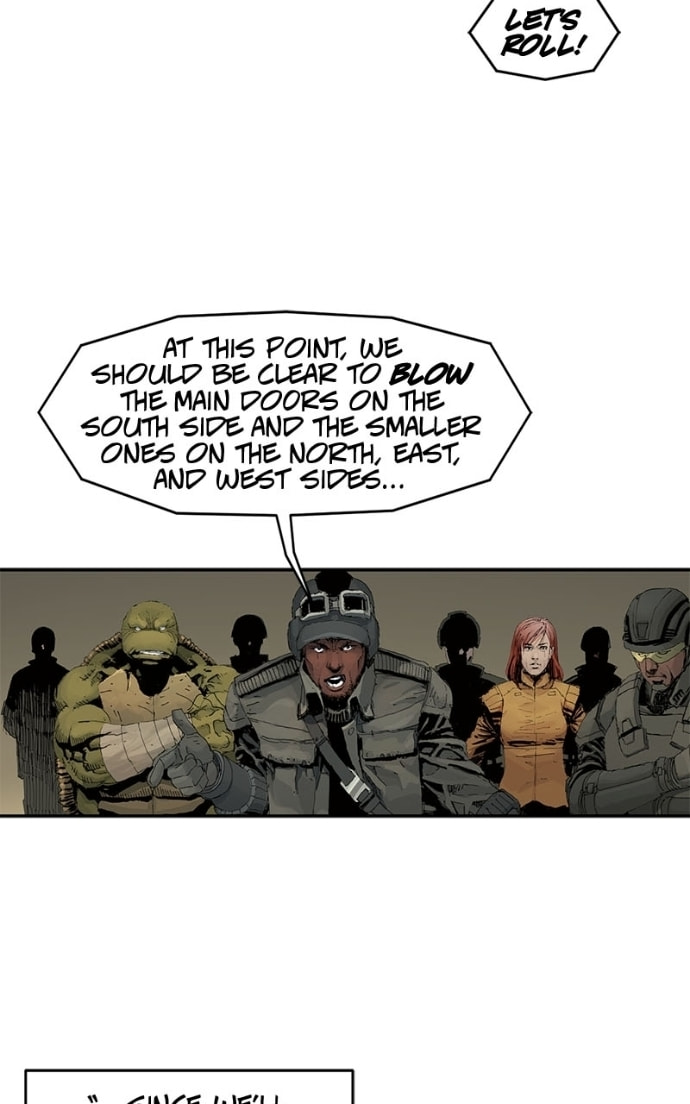 Mutant Turtles 3 Chapter 17 page 34 - 