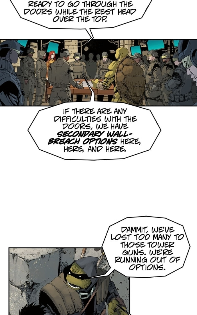 Mutant Turtles 3 Chapter 17 page 36 - 
