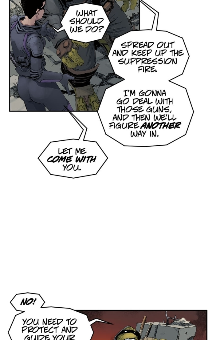 Mutant Turtles 3 Chapter 17 page 37 - 