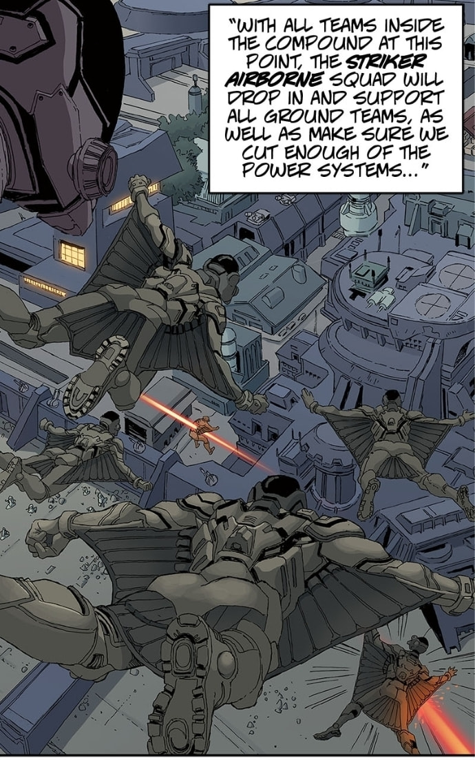 Mutant Turtles 3 Chapter 17 page 39 - 