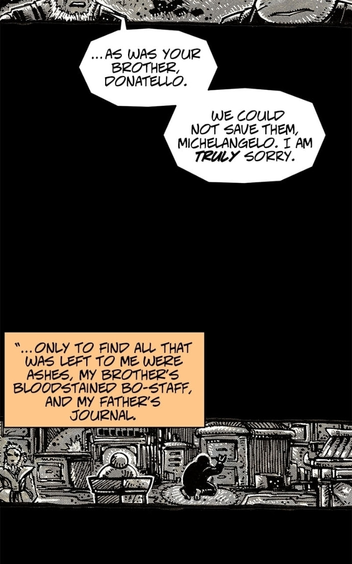 Mutant Turtles 3 Chapter 17 page 5 - 