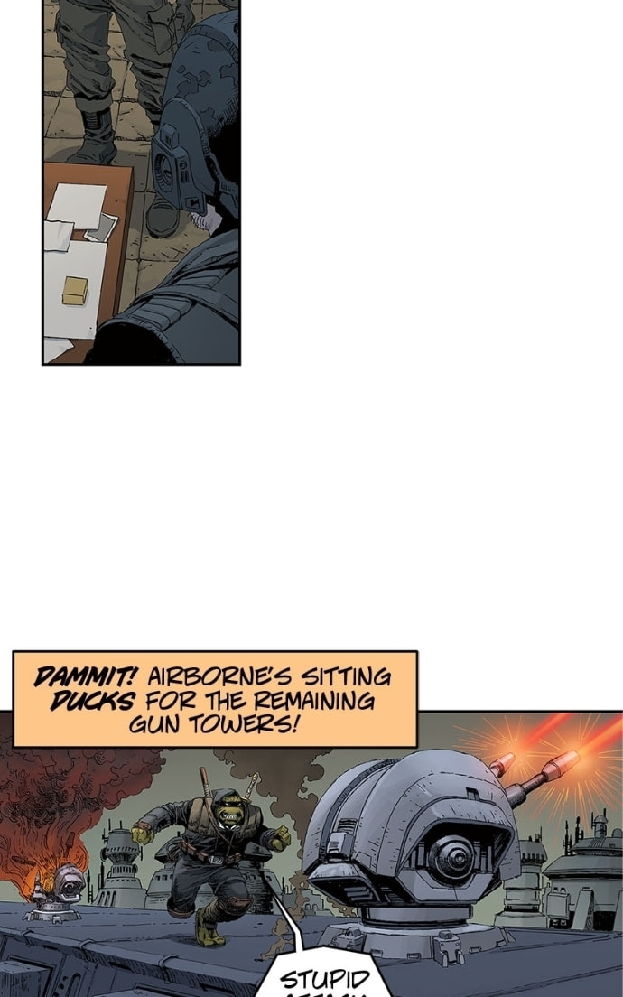 Mutant Turtles 3 Chapter 17 page 41 - 