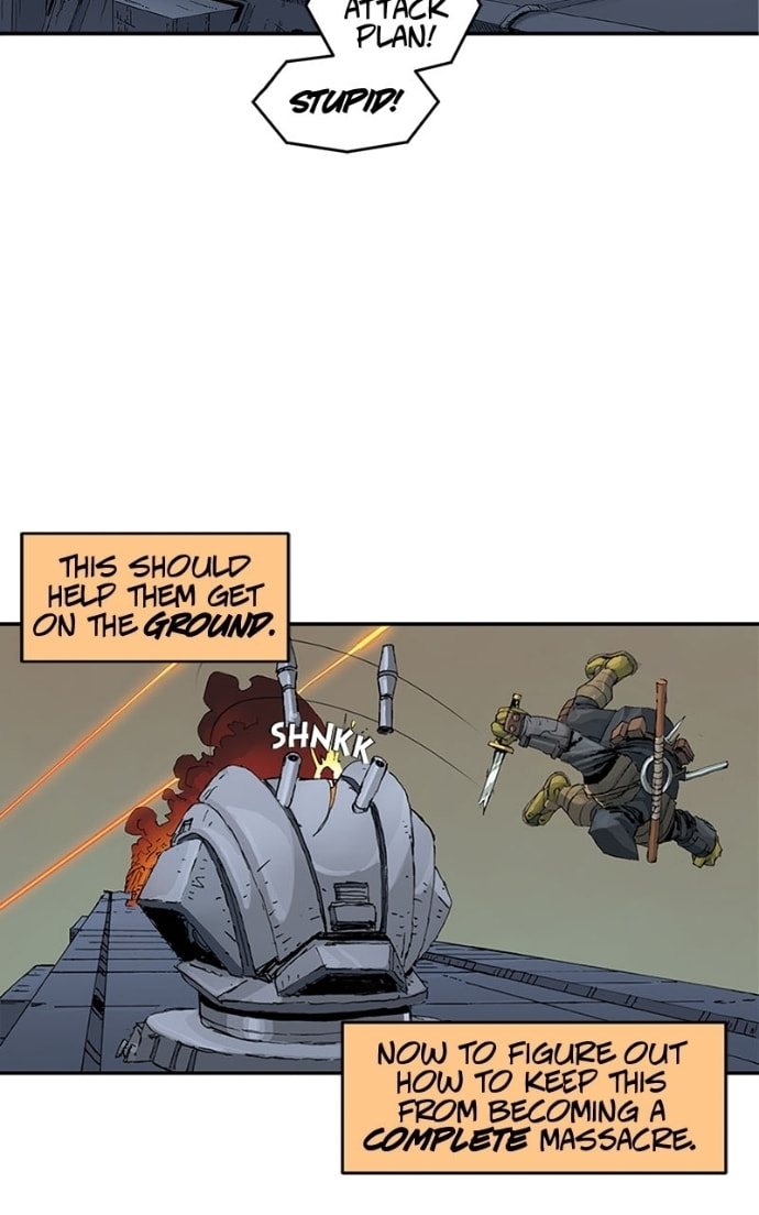 Mutant Turtles 3 Chapter 17 page 42 - 