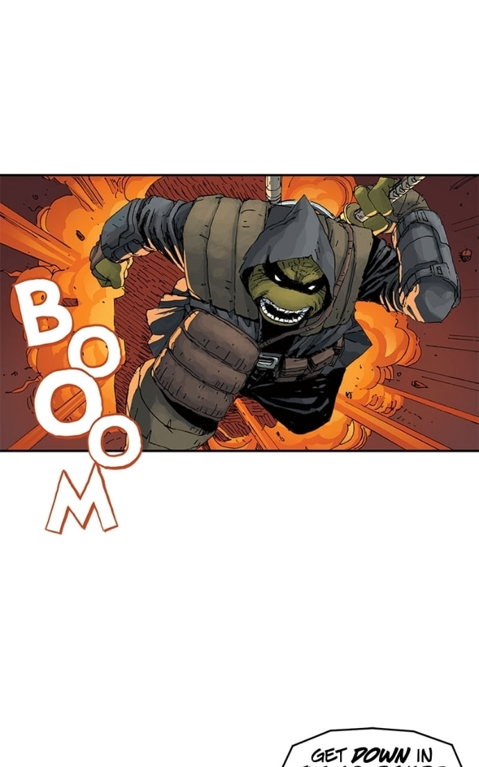 Mutant Turtles 3 Chapter 17 page 43 - 