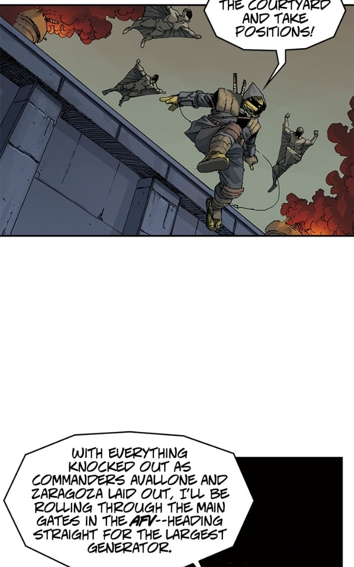 Mutant Turtles 3 Chapter 17 page 44 - 