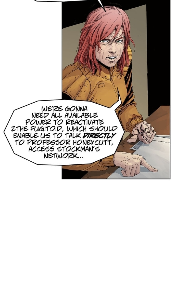 Mutant Turtles 3 Chapter 17 page 45 - 