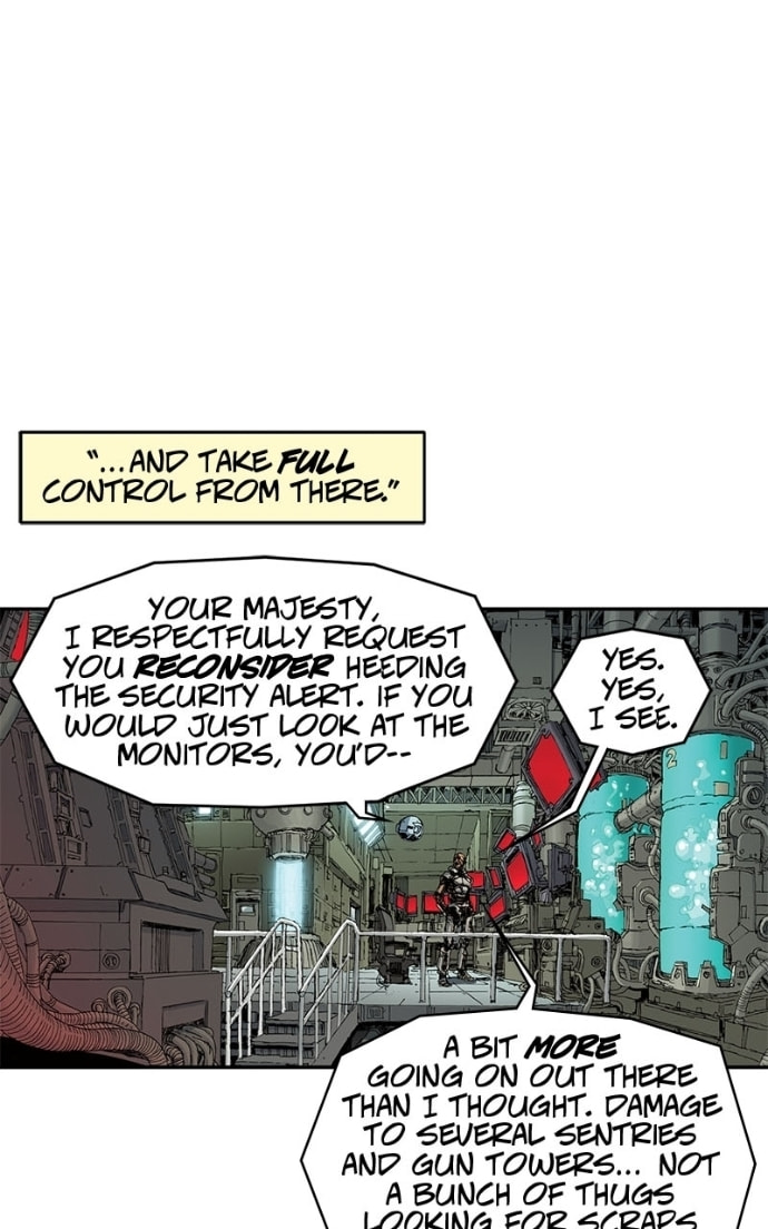 Mutant Turtles 3 Chapter 17 page 46 - 