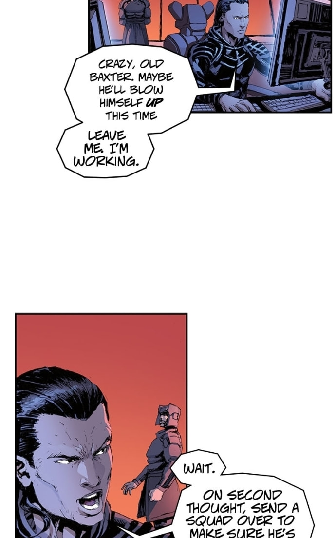 Mutant Turtles 3 Chapter 17 page 50 - 