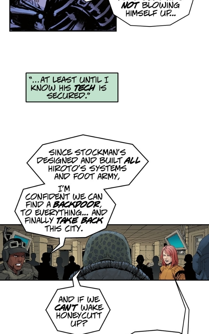 Mutant Turtles 3 Chapter 17 page 51 - 