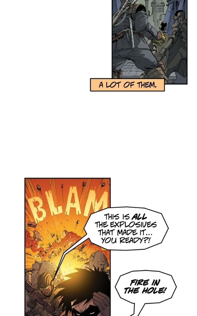 Mutant Turtles 3 Chapter 17 page 54 - 