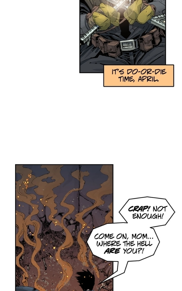 Mutant Turtles 3 Chapter 17 page 56 - 