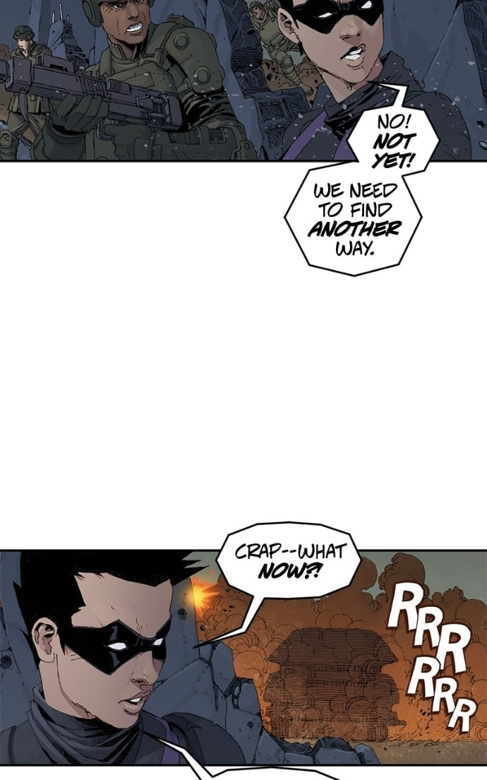 Mutant Turtles 3 Chapter 17 page 58 - 