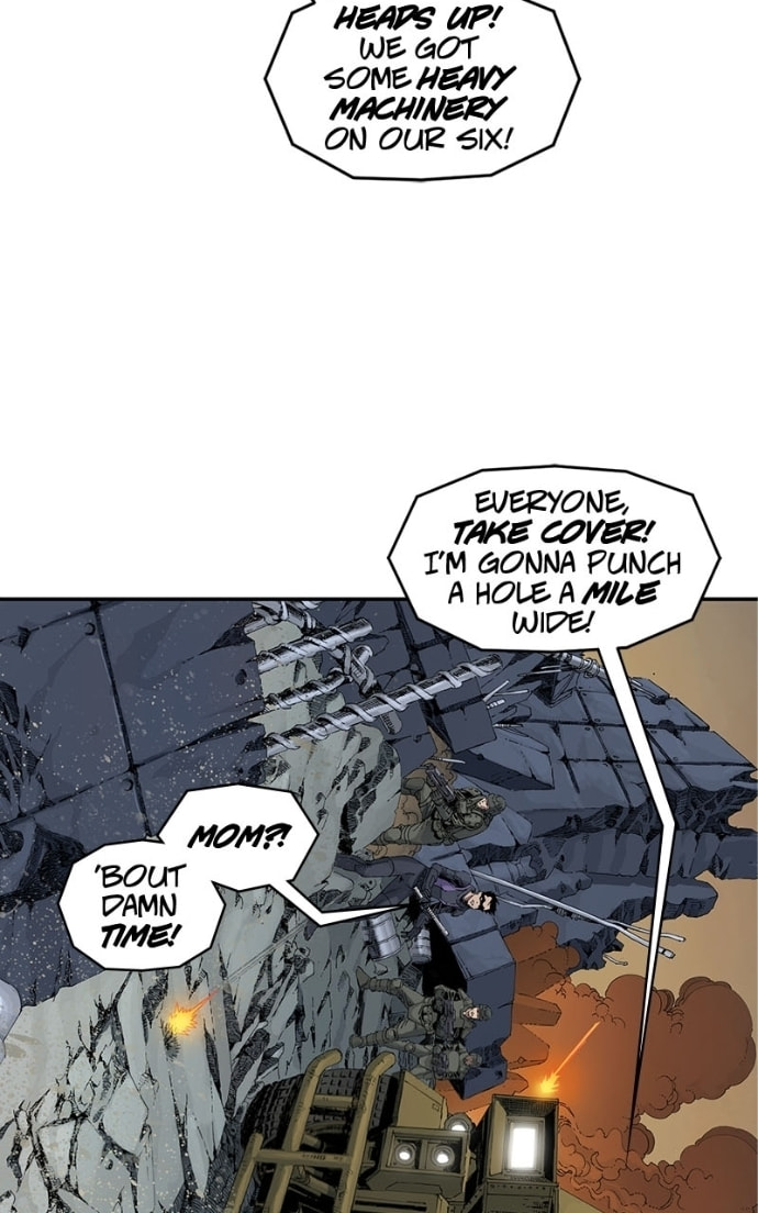 Mutant Turtles 3 Chapter 17 page 59 - 