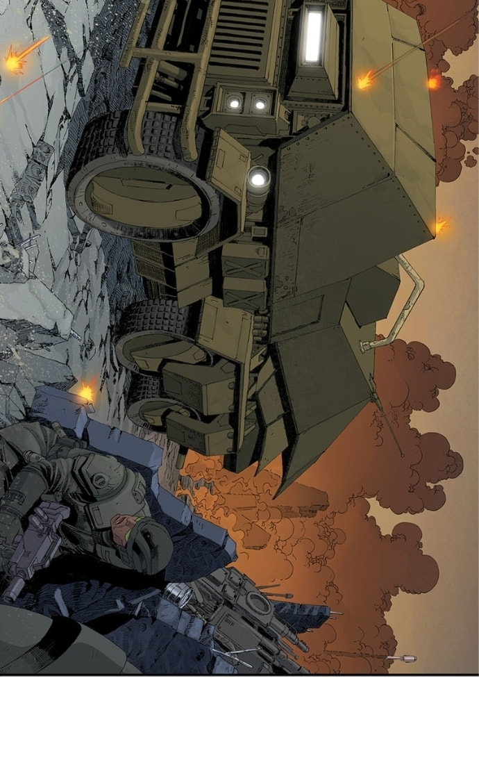 Mutant Turtles 3 Chapter 17 page 60 - 