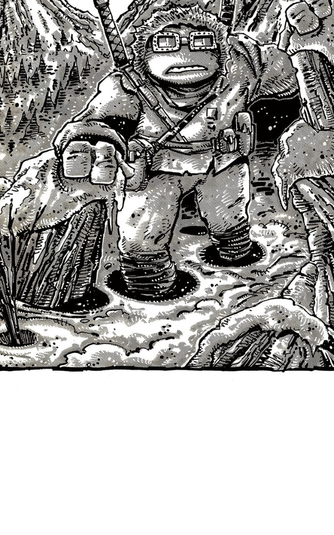 Mutant Turtles 3 Chapter 17 page 9 - 