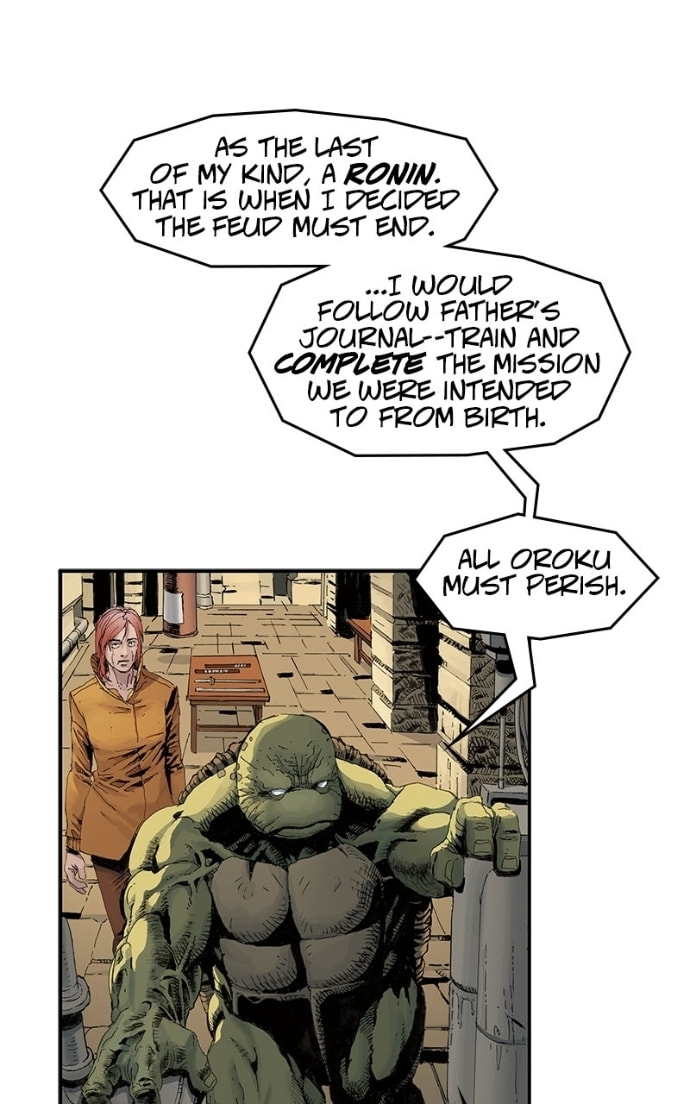 Mutant Turtles 3 Chapter 17 page 10 - 