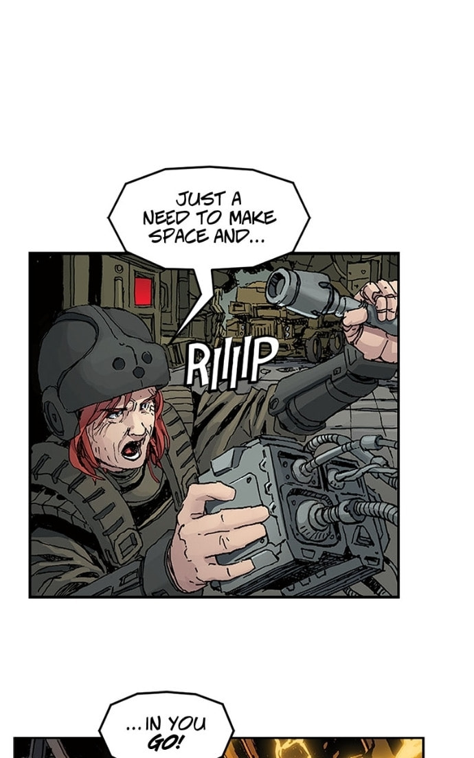Mutant Turtles 3 Chapter 18 page 12 - 