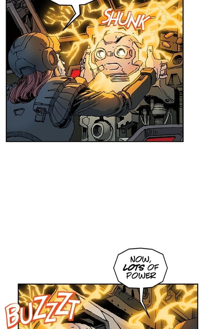 Mutant Turtles 3 Chapter 18 page 13 - 
