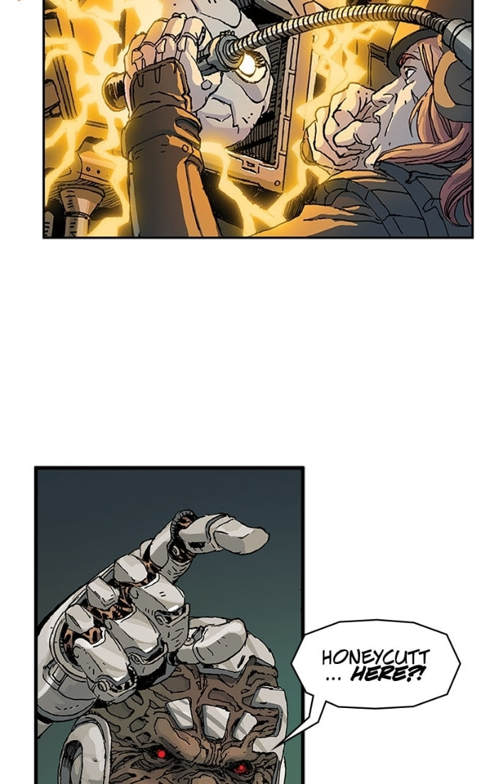 Mutant Turtles 3 Chapter 18 page 14 - 