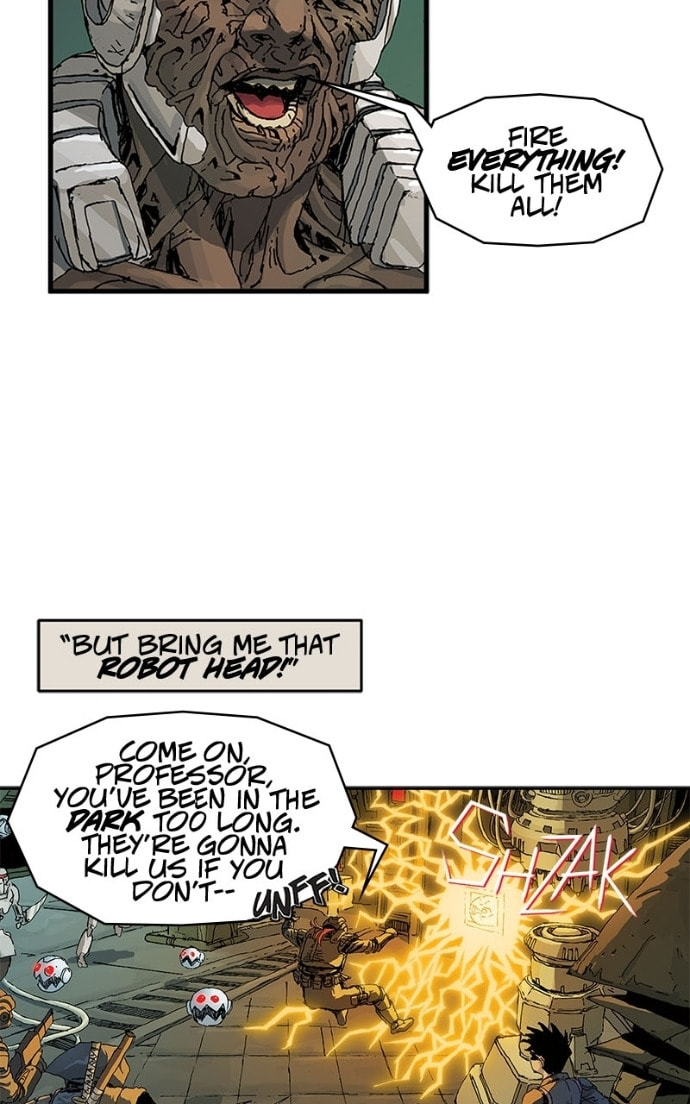 Mutant Turtles 3 Chapter 18 page 15 - 