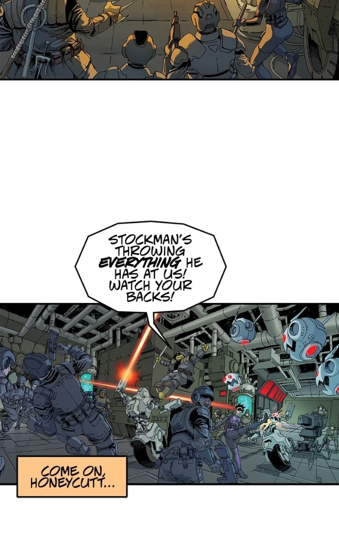 Mutant Turtles 3 Chapter 18 page 16 - 
