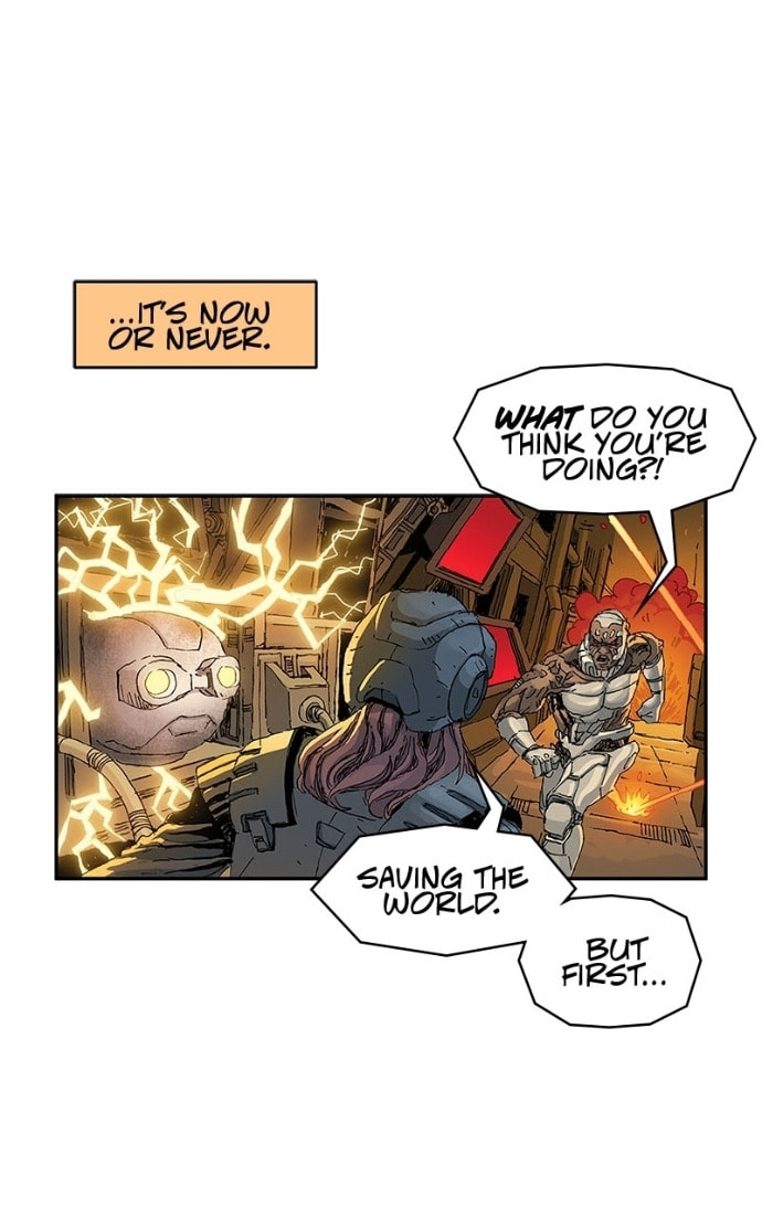 Mutant Turtles 3 Chapter 18 page 17 - 