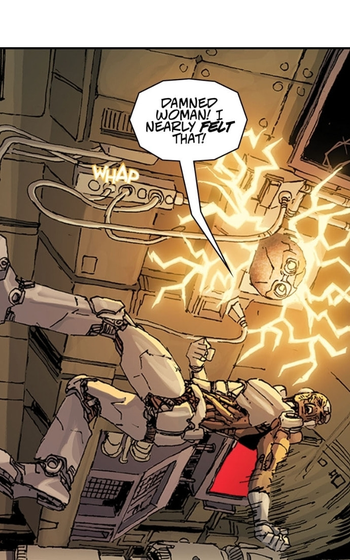 Mutant Turtles 3 Chapter 18 page 19 - 
