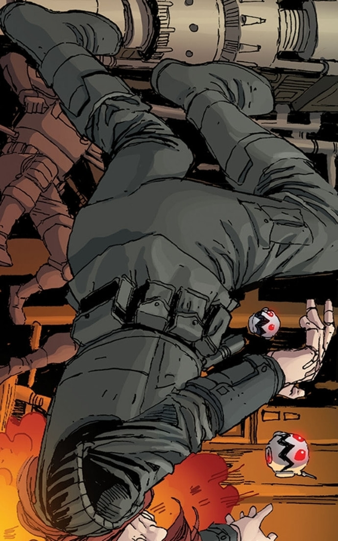 Mutant Turtles 3 Chapter 18 page 20 - 