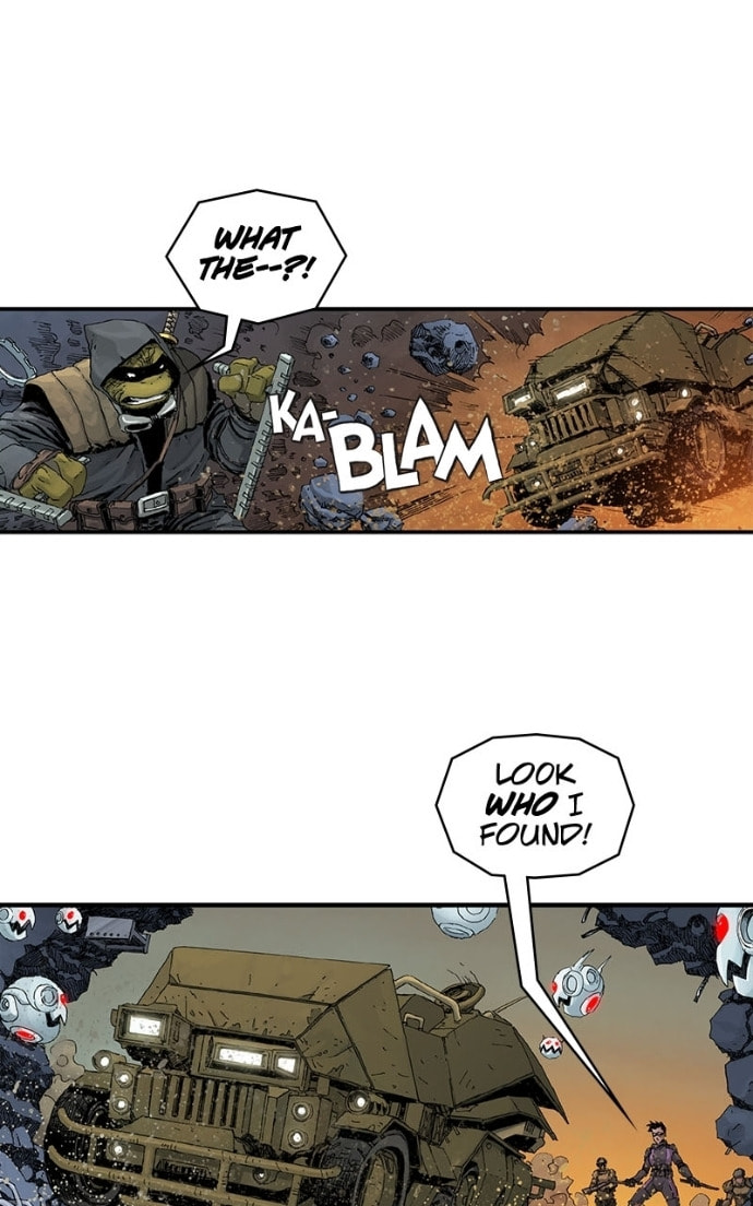 Mutant Turtles 3 Chapter 18 page 3 - 