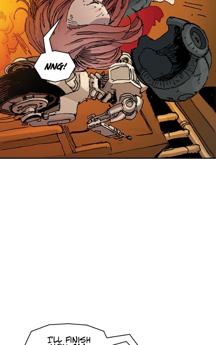 Mutant Turtles 3 Chapter 18 page 21 - 