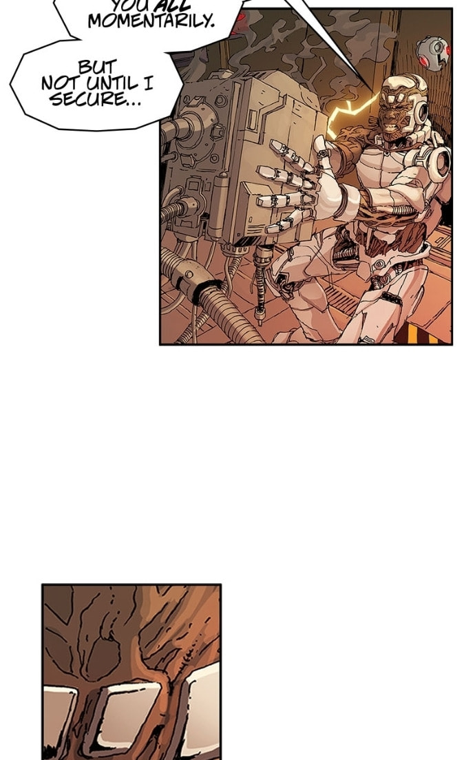 Mutant Turtles 3 Chapter 18 page 22 - 