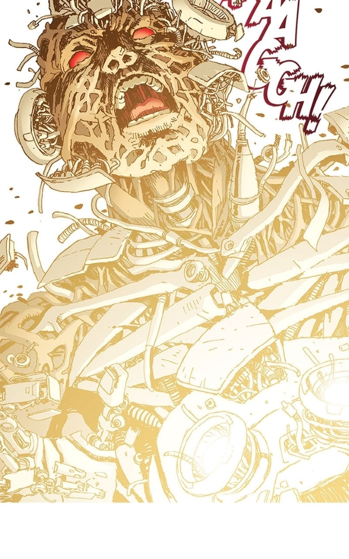 Mutant Turtles 3 Chapter 18 page 35 - 