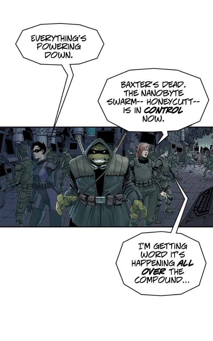 Mutant Turtles 3 Chapter 18 page 40 - 