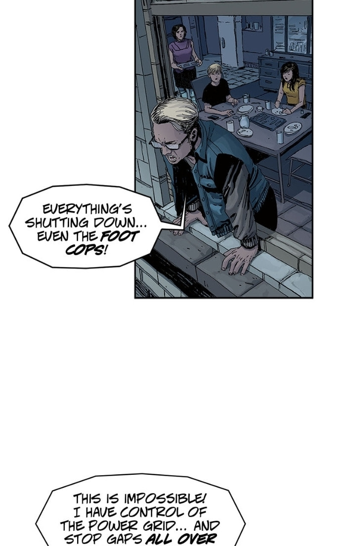 Mutant Turtles 3 Chapter 18 page 43 - 