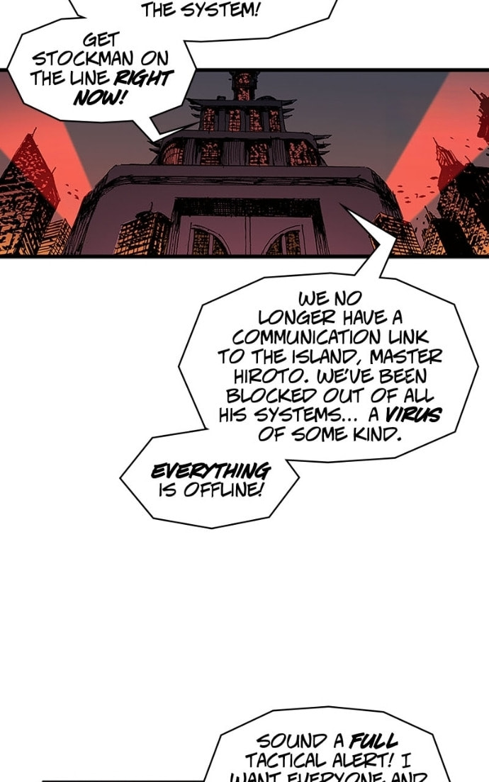 Mutant Turtles 3 Chapter 18 page 44 - 
