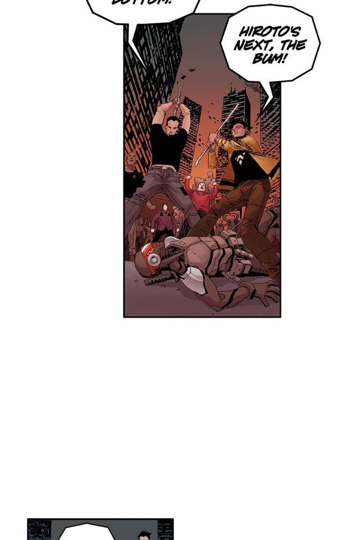 Mutant Turtles 3 Chapter 18 page 46 - 