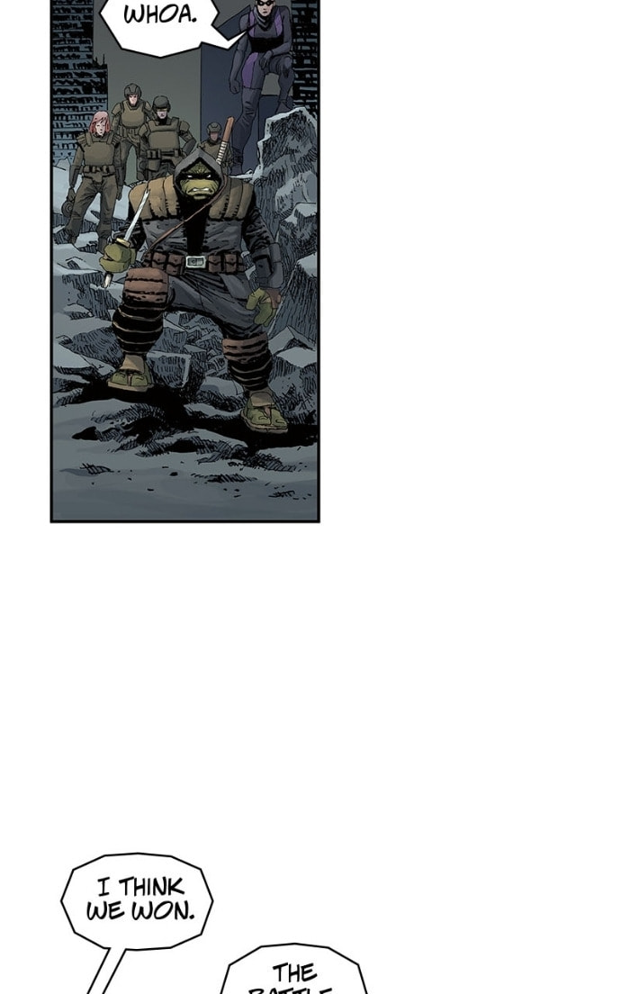 Mutant Turtles 3 Chapter 18 page 47 - 