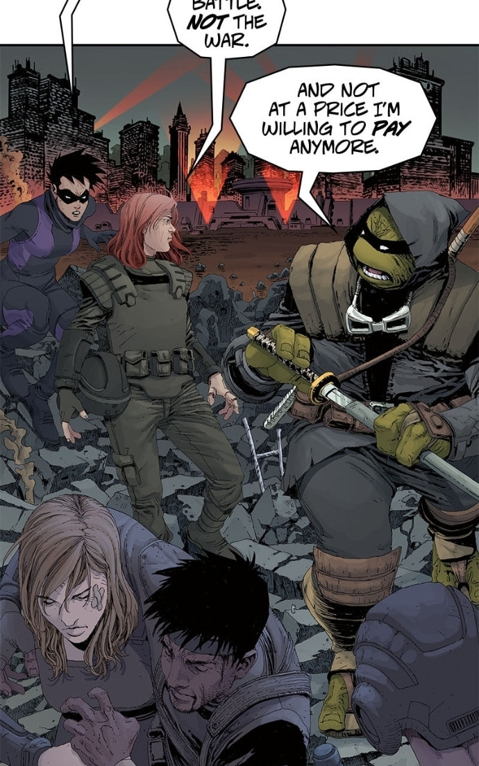 Mutant Turtles 3 Chapter 18 page 48 - 