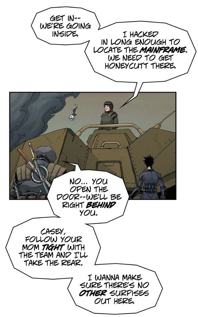 Mutant Turtles 3 Chapter 18 page 6 - 