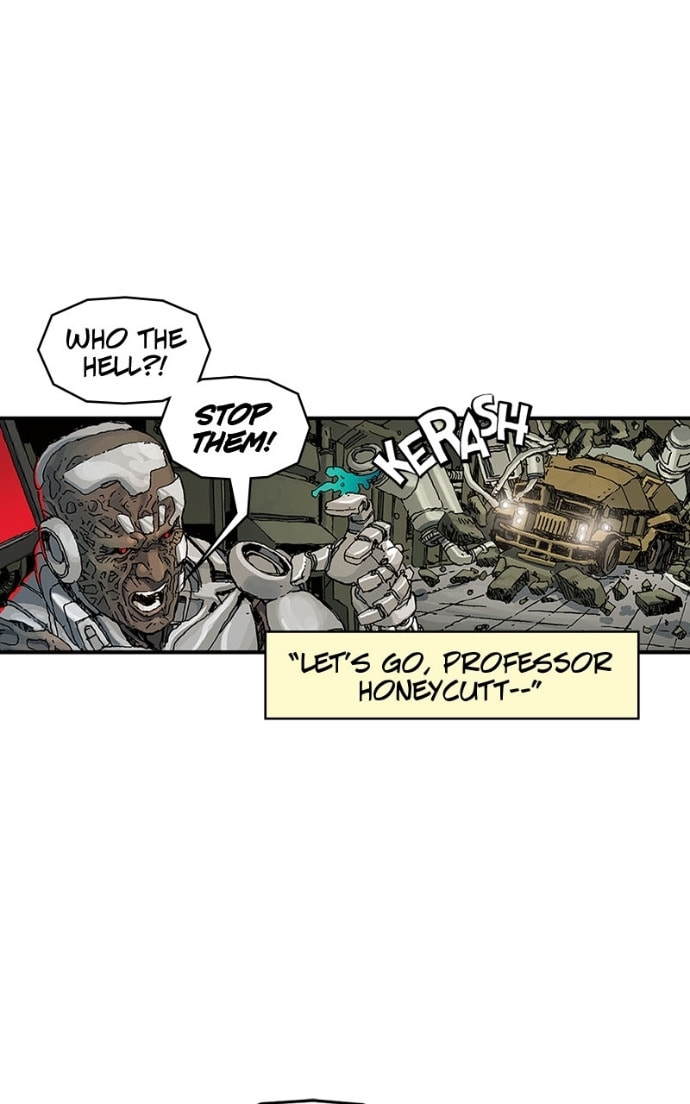Mutant Turtles 3 Chapter 18 page 10 - 
