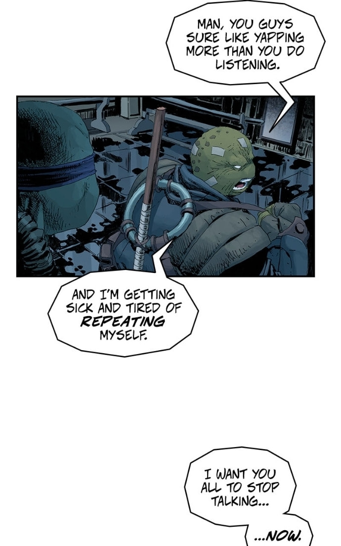 Mutant Turtles 3 Chapter 19 page 11 - 