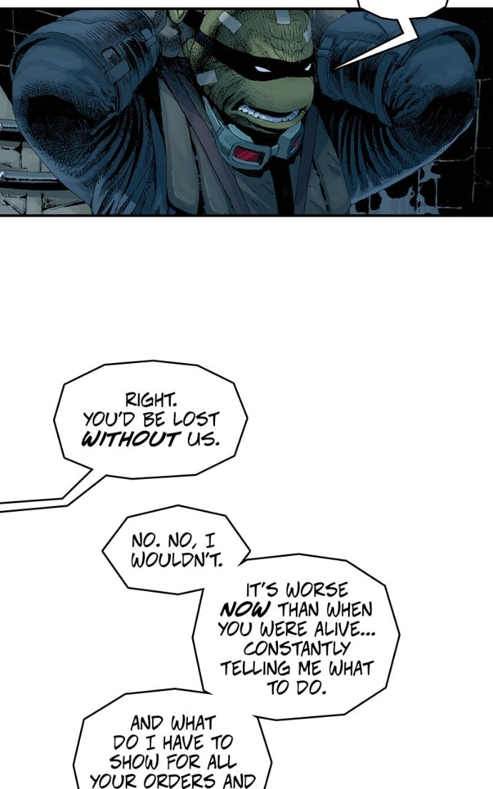 Mutant Turtles 3 Chapter 19 page 12 - 