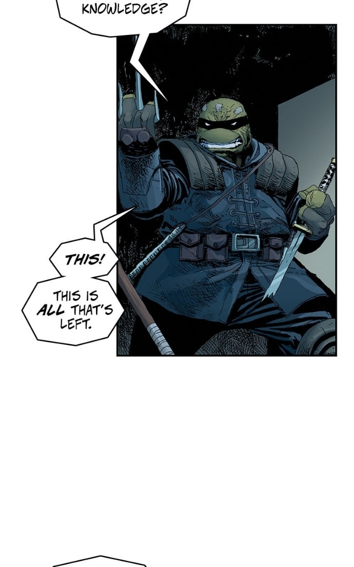 Mutant Turtles 3 Chapter 19 page 13 - 