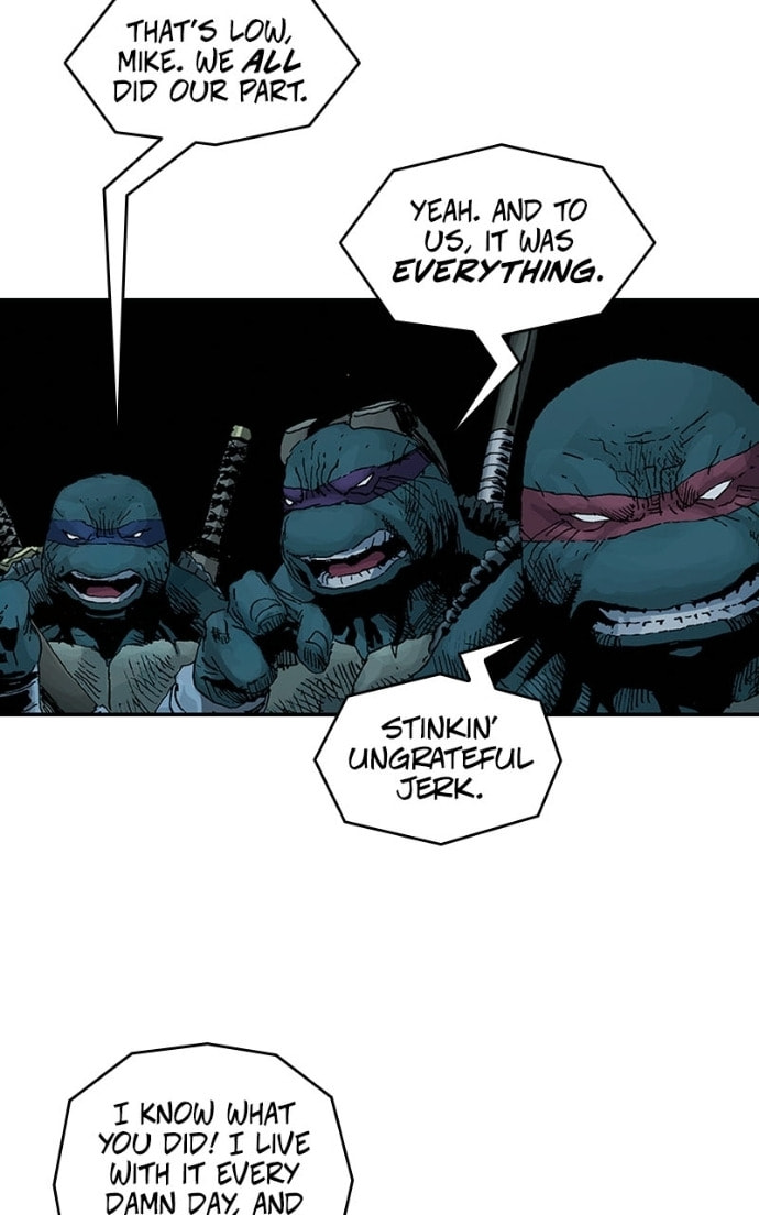 Mutant Turtles 3 Chapter 19 page 14 - 