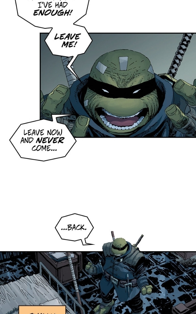Mutant Turtles 3 Chapter 19 page 15 - 