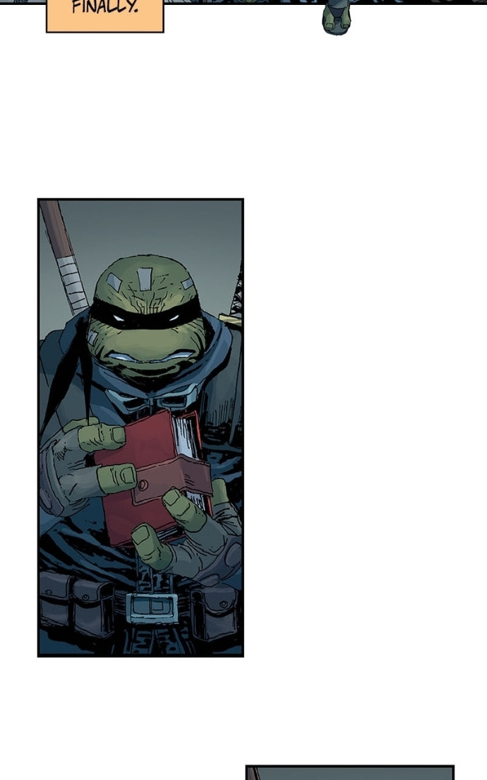 Mutant Turtles 3 Chapter 19 page 16 - 