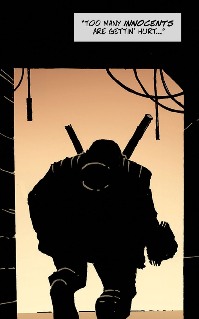 Mutant Turtles 3 Chapter 19 page 19 - 
