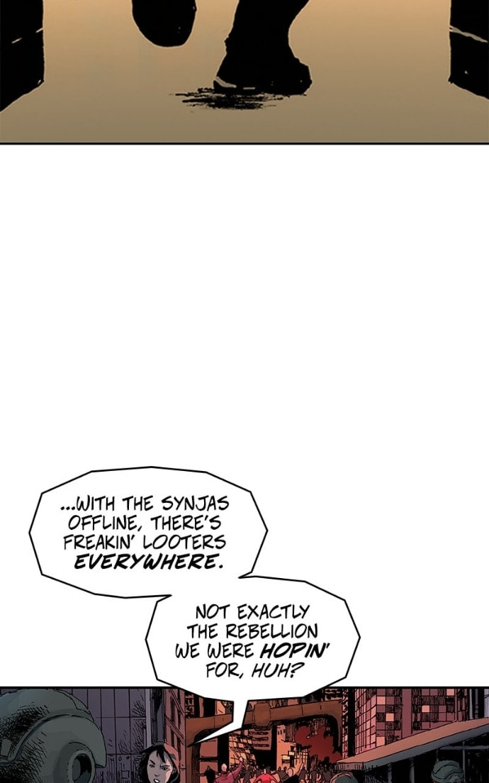 Mutant Turtles 3 Chapter 19 page 20 - 