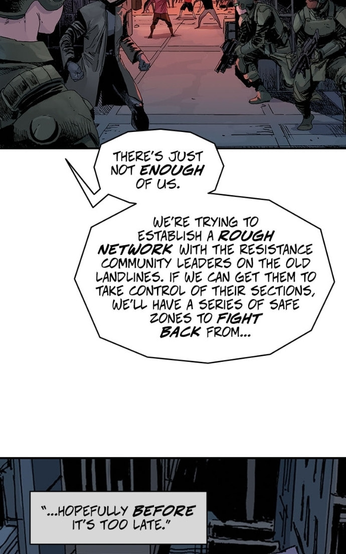 Mutant Turtles 3 Chapter 19 page 21 - 